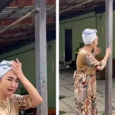 «Трубаға соғылған»: «Балқия» атымен танымал Нұргүл Мыңғатова оқыс оқиғаға тап болды (ВИДЕО)