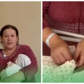 Маңғыстауда 35 жастағы келіншек 12-сәбиін дүниеге әкелді (ВИДЕО)