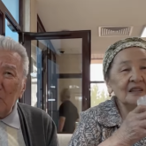 «Шынайы махаббат бар екеніне сенесің»: 90 жастан асқан ерлі-зайыптының әңгімесі көпті сүйсіндірді (ВИДЕО)