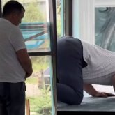 Желіде Талғар әкімінің мешітте намаз оқыған сәті тарады (ВИДЕО)