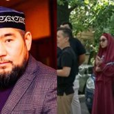 «Имандай сендік»: Балғынбек Имашевтың ұлына қатысты тағы 40 шақты адам шу шығарды (ВИДЕО)