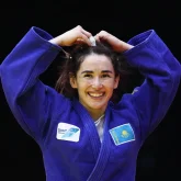 Әбиба Әбужақынова әлем чемпионатының алтын жүлдесі үшін таласады (ВИДЕО)