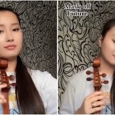 Қобыздың үнімен жасалған хит: Қазақ қызы әлемдік әнді орындап, елді таңқалдырды (ВИДЕО)