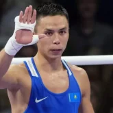 «Ұлттық құраманың бірінші де, екінші де боксшысы емеспін»: Сәкен Бибосынов тосын мәлімдеме жасады (ВИДЕО)