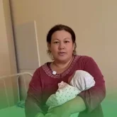 «Сыймай жатырмыз»: 12-баласын дүниеге әкелген маңғыстаулық әйел биліктен үй сұрады