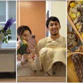 «Қой сойып күтіп отыр екен»: Ерке Есмахан перзентханадан шықты (ФОТО)