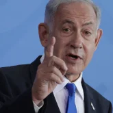 «Бүгін Тель-Авив, ертең Нью-Йорк»: Нетаньяху Америка Израильге қолдау көрсету керектігін айтты