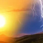 Аптап ыстық, жаңбыр, бұршақ: Бірнеше өңірінде дабылды ескерту жарияланды