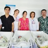 Шымкентте үшінші үшем дүниеге келді