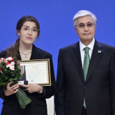 Ерлікпен қаза тапқан Асқар Забикулиннің жұбайына Алғыс жарияланды