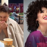 «Бұрынғы Мөлдірмен байланыстырмаңыз»: Қабатовтың әйелі кино түсіруге кірісті (ВИДЕО)