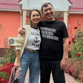 «Менің Куконям»: Жұмабек Жанықұлов Динара Сәтжанды ерекше құттықтады (ФОТО)