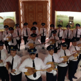 Абай облысында 200 полицей бір мезетте «Адай» күйін орындады (ВИДЕО)