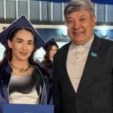 Әбиба Абужақынова қолына диплом алды