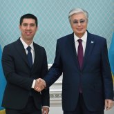 Тоқаев Молдованың сыртқы істер министрін қабылдады