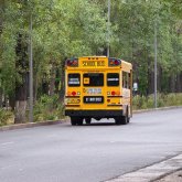 «Жағдайы ауыр»: Қызылордада бүлдіршіндерді тасымалдаған балабақша көлігі апатқа ұшырады