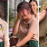 «Сақтап қойдым»: 1 млн теңге шайпұл алған даяшы көпшіліктің жүрегін елжіретті (ВИДЕО)