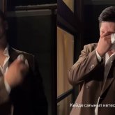 «Кейде қатты сағынып кетесің...»: Жігер Ауыпбаев егіліп жылап жұртты ойландырып қойды (ВИДЕО)