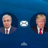 Тоқаев Дональд Трампқа Техастағы алапат су тасқынына байланысты көңіл айтты