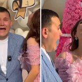 «Біз сені күтеміз»: Елдос «Колобок» сәбилі болатынын айтып еңкілдеп жылады (ВИДЕО)