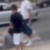 Ақтауда әйелді баласымен бірге көлік қағып кетті (ВИДЕО)