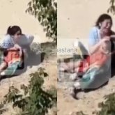 Шымкентте 3 жасар бала жоғарғы қабаттан құлап мерт болды (ВИДЕО)