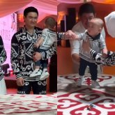 Төреғали Төреәлі өзінің продюсеріне кенже баласының тұсауын кестірді (ВИДЕО)