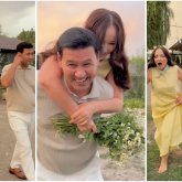 «Аяғыңды ашсай»: Жазира мен Жанболат жұртты күлкіге қарық қылды (ВИДЕО)