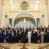 Президент су шаруашылығы саласының қызметкерлерін марапаттады