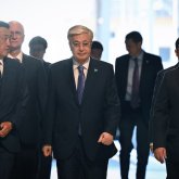 Президент елордадағы үшінші ЖЭО-ның алғашқы кезегінің қызметімен танысты