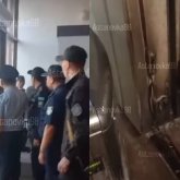 Астанада белгісіз біреу Министрліктер үйін өртемек болды