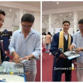 «Не деген жомарттық»: Ағасы диплом алған інісіне 2 миллион теңге көрімдік берді (ВИДЕО)