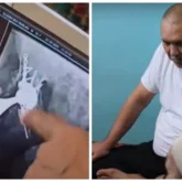 «Өтемақы ала алмай жүрміз»: Қызылордада көпбалалы әке мектепте жарақат алып, мүгедек болып  қалған