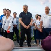 Президент тапсырмасы: вице-премьер Алакөлде тексеріс жүргізді