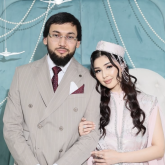 «Аллаһтың қалауымен жаңа өмірді бастадық»: Райм-ның бұрынғы ғашығы тұрмысқа шықты (ВИДЕО)