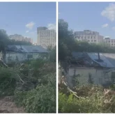 «Балаларым ұйықтап жатқанда баспанамды қиратып кетті»: Астана әкімдігіне ашынған ана жанайқайын жеткізді (ВИДЕО)