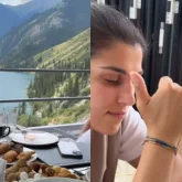 Назым Қызайбай түрік боксшысына Алматы тауларын көрсетіп, таң қалдырды