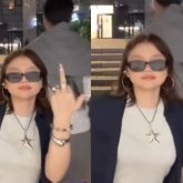 «Бетімен кеткен, тәрбиесіз»: Қайрат Нұртастың қызы ортаңғы саусағын көрсетіп, жұрттың ашуына тиді (ВИДЕО)