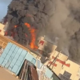 Астанада «Big Шанхай» базары өртенді (ВИДЕО)