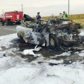 Батыс Қазақстанда төрт адам тірідей жанып кетті