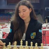 Қаршадай қазақ қызы әлем кубогінде тағы бір жетістікке қол жеткізді