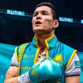 Данияр Елеусінов АҚШ-тағы жекпе-жекте нокаутпен жеңіске жетті