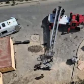 Ақтауда жалаңаш ер адам 11-қабаттың шатырынан секіріп, көз жұмды (ВИДЕО)