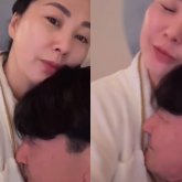 «Энергия алмасу»: Қарақат Әбілдина күйеуі Қыдырәліге қалай күш беретінін көрсетті (ВИДЕО)