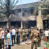 Бангладеште әскери ұшақ мектепке құлап, ондаған адам қаза тапты (ВИДЕО)