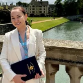 «Кембриджде оқыдым» деген Перизат Қайраттың біліміне қатысты тың ақпарат шықты