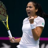 Зарина Дияс Португалиядағы жарыста қарсыласын бет қаратпай ұтты