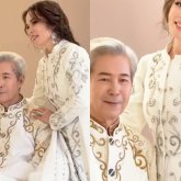 «Ағамыздың жүзі нұрланып кетіпті»: Нұрғали Нүсіпжанов өзінен 45 жас кіші әйелімен көзге түсті (ВИДЕО)