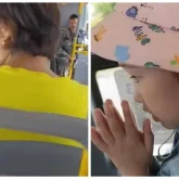 «Жыныма тиіп тұр»: Автобуста аутизмге шалдыққан баланы балағаттаған әйел көпшілікті ашуландырды (ВИДЕО)