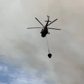 Жетісуда тау ішінде алапат өрт шықты